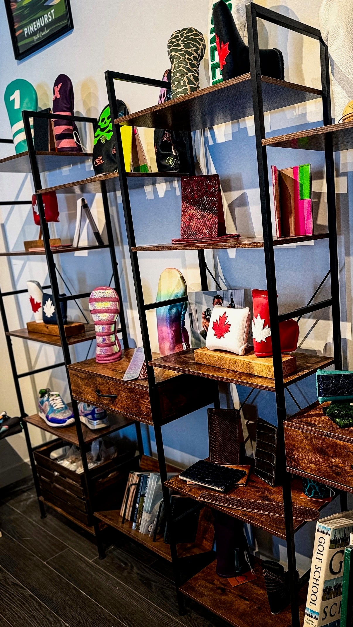 Genuine Leather Headcovers & Goods