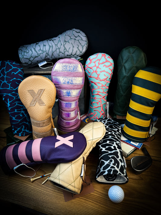 Leather Fairway Headcovers