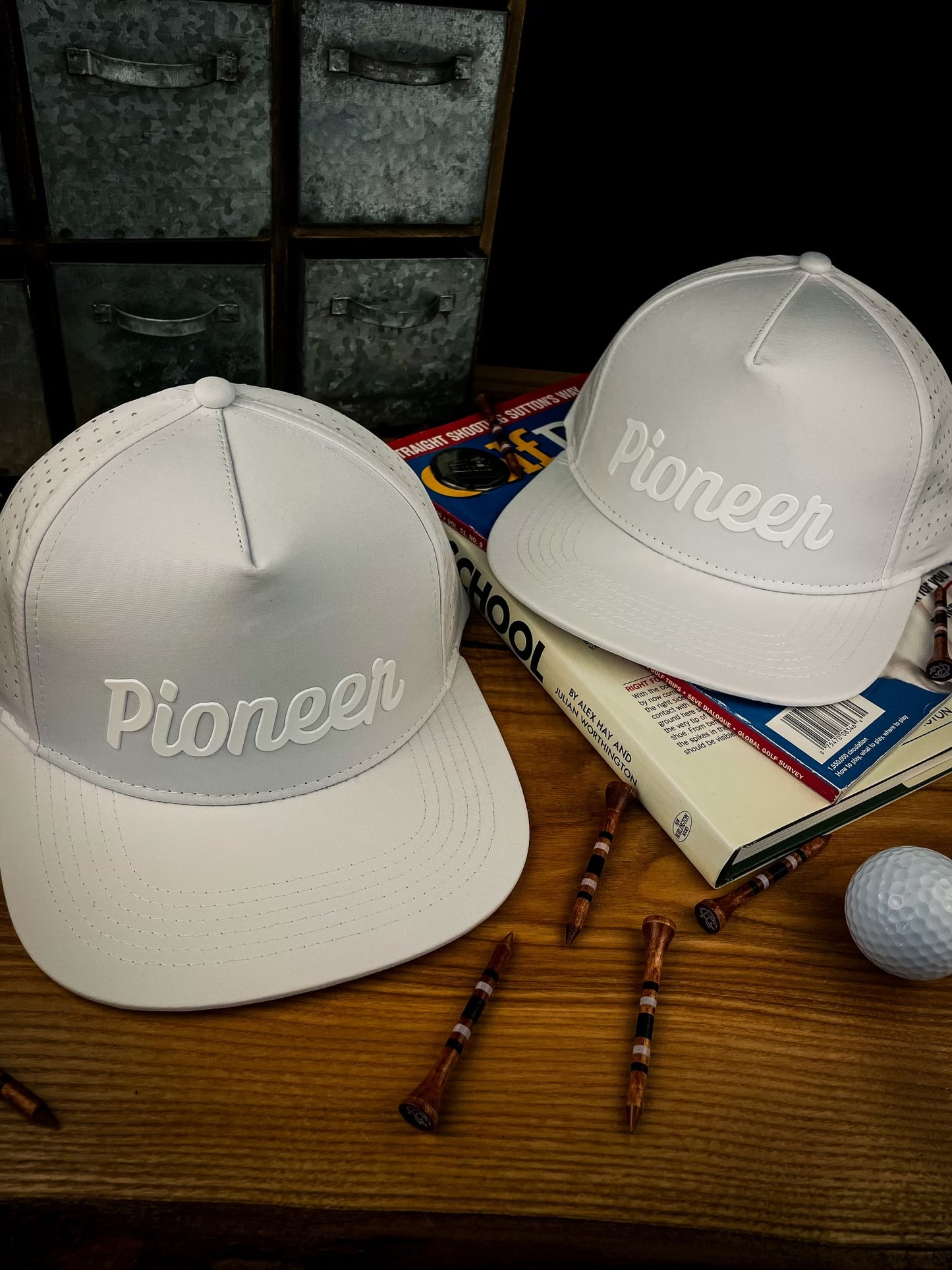 Whiteout - Snapback Hats