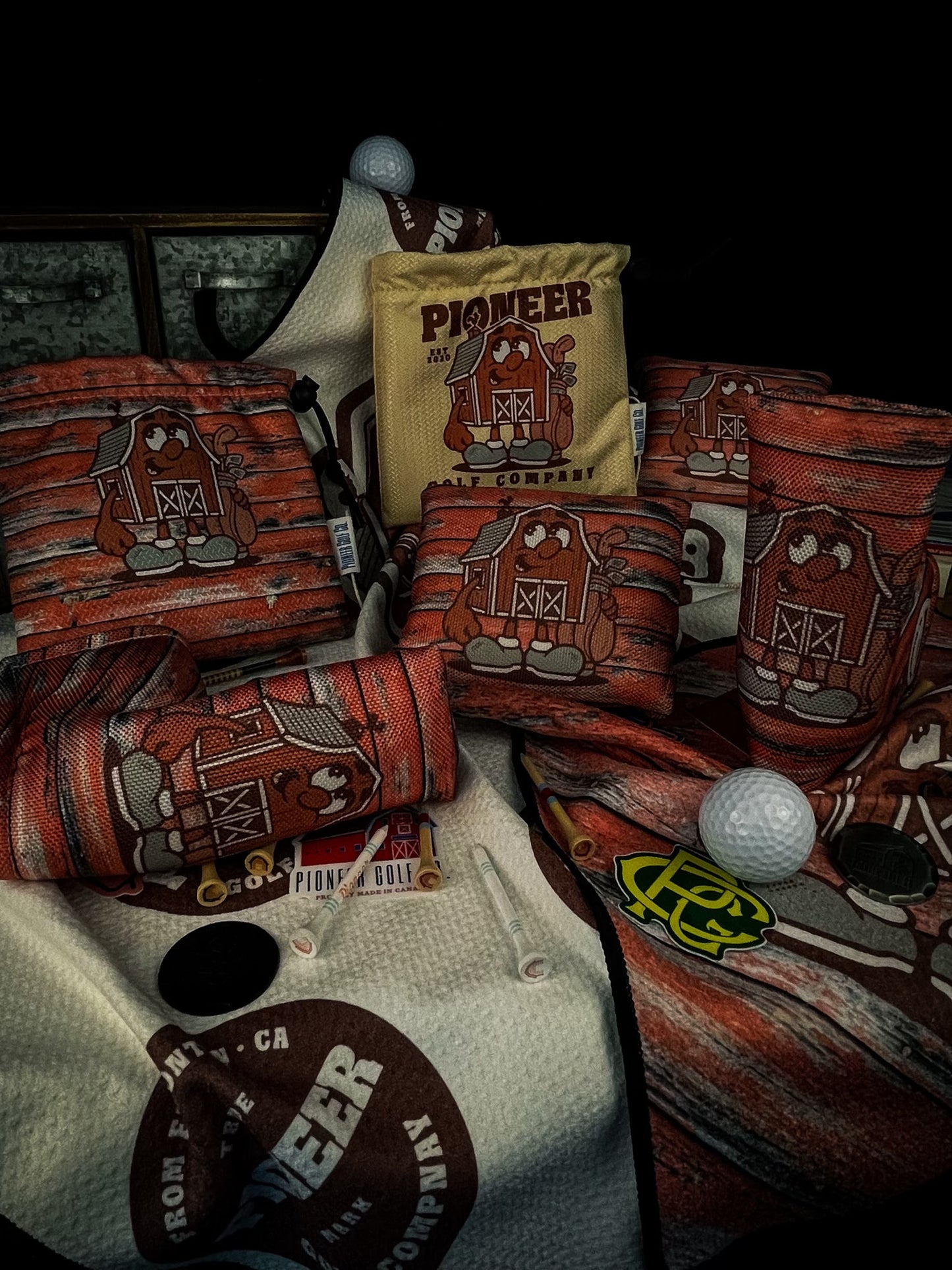 Sublimated Big Red