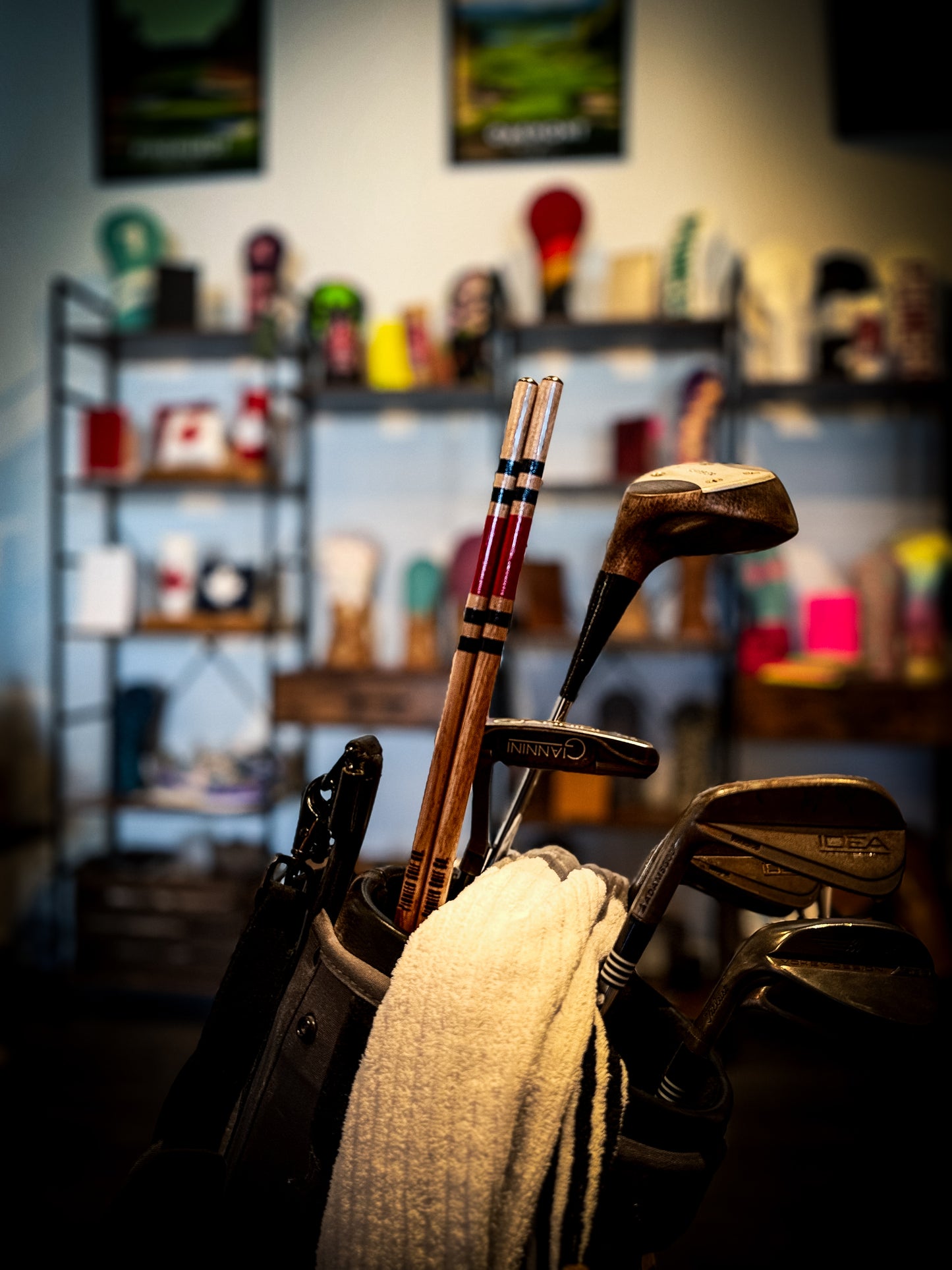 Sarazen Shorty Pioneer Sticks