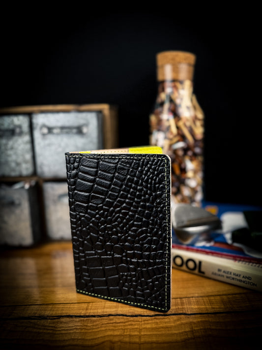 Delux Leather Scorecard Holder