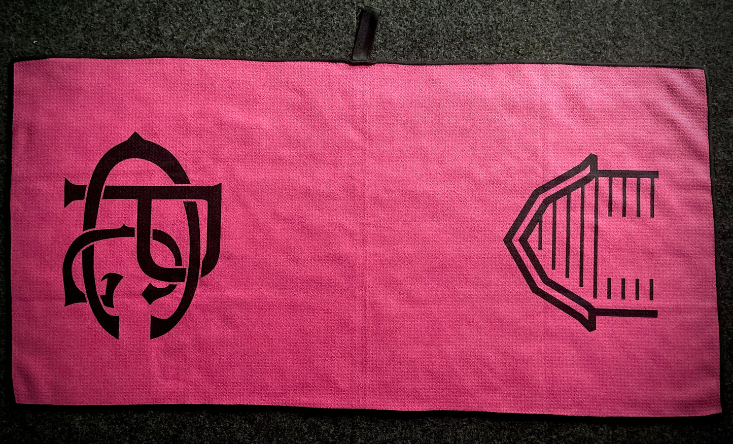Barn & Monogram Tour Towel