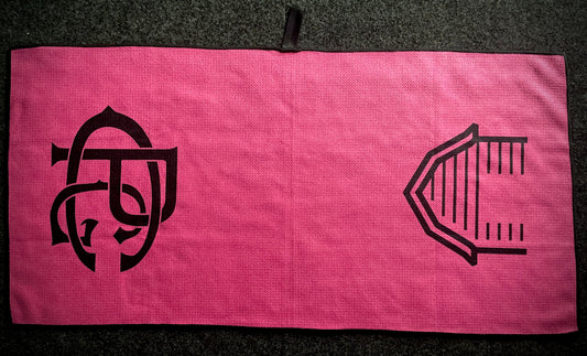 Barn & Monogram Tour Towel