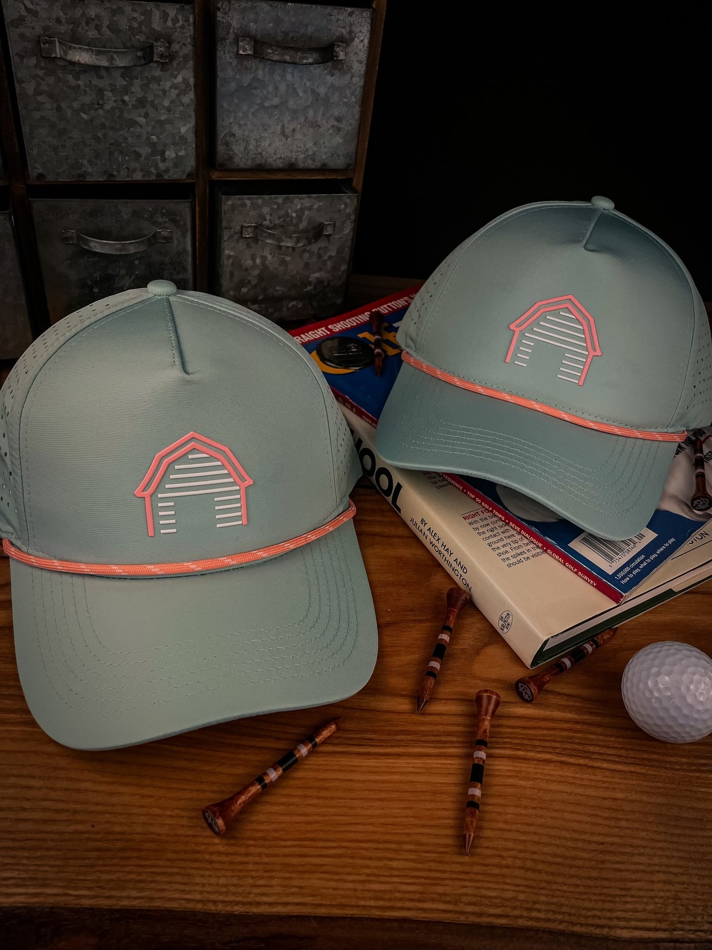 Island Paradise - Snapback Hats