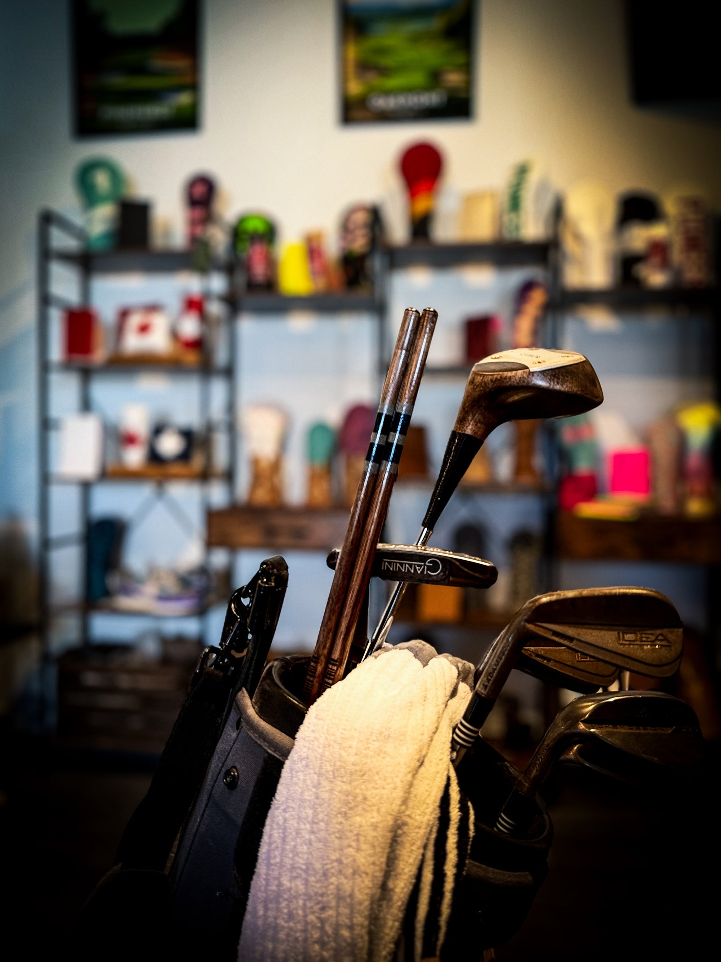 Woosie Shorty Pioneer Sticks