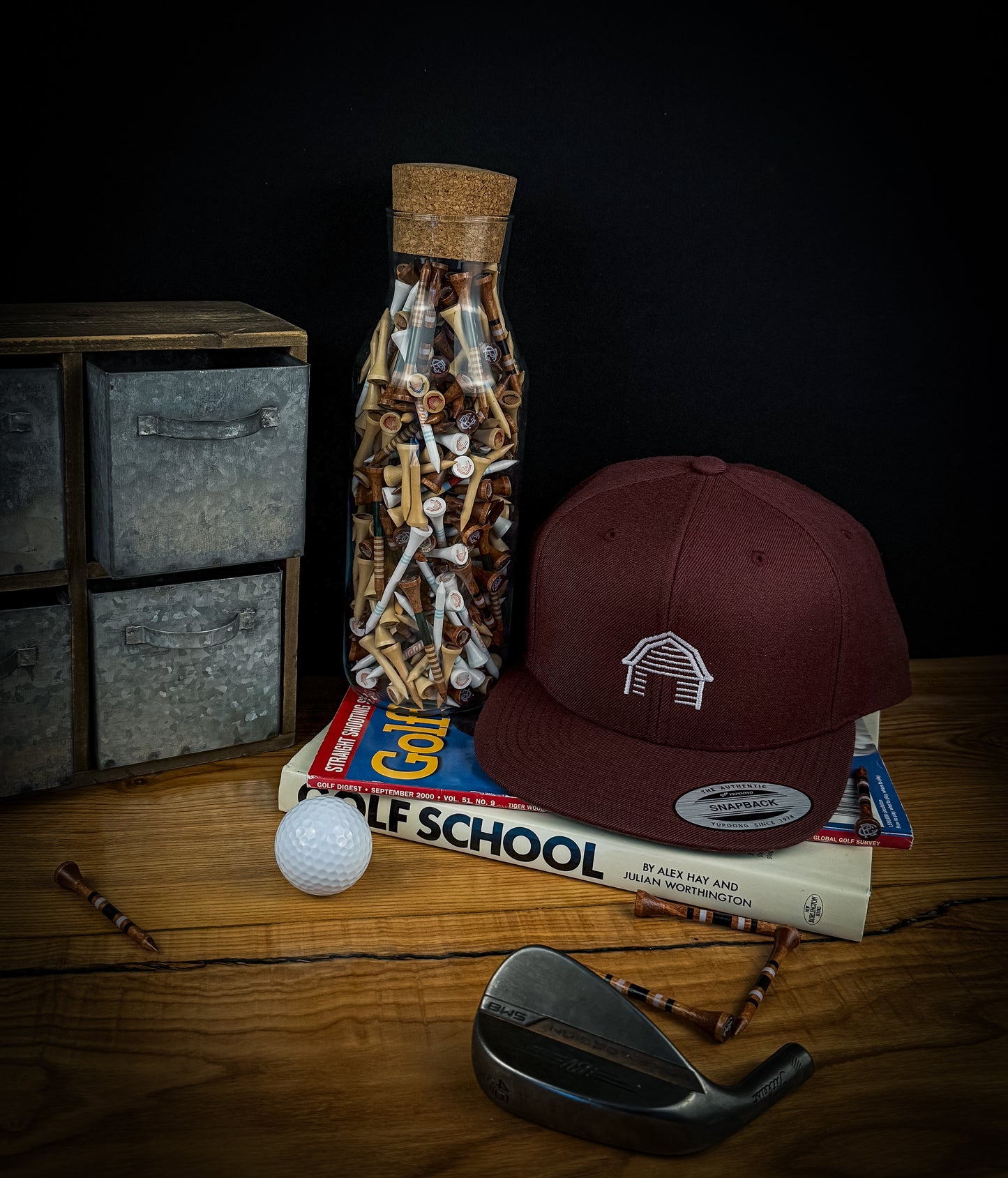 Barn Flatbrim - Snapback Hat