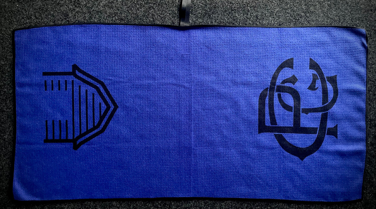 Barn & Monogram Tour Towel
