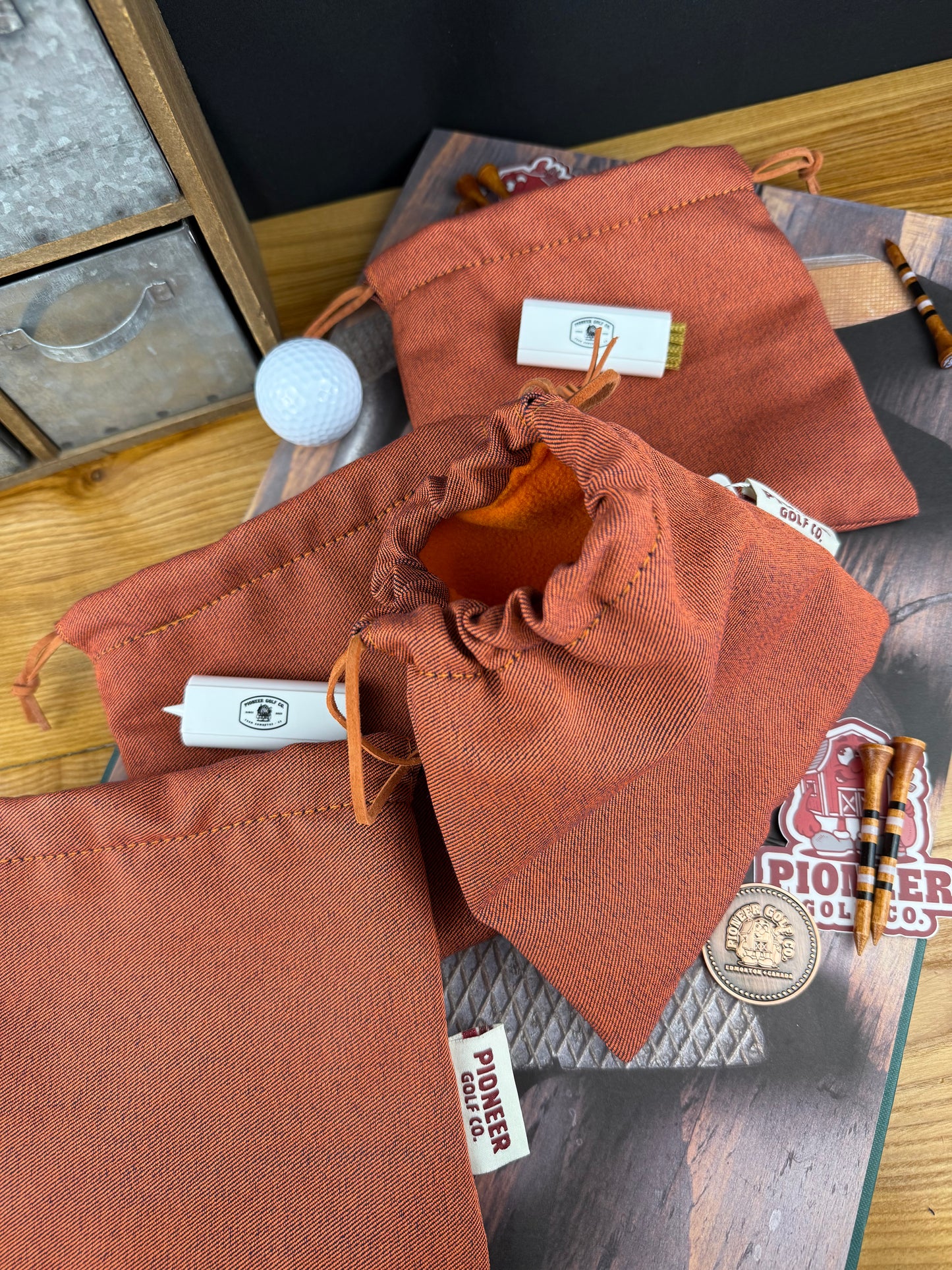 Wool Valuables Pouch