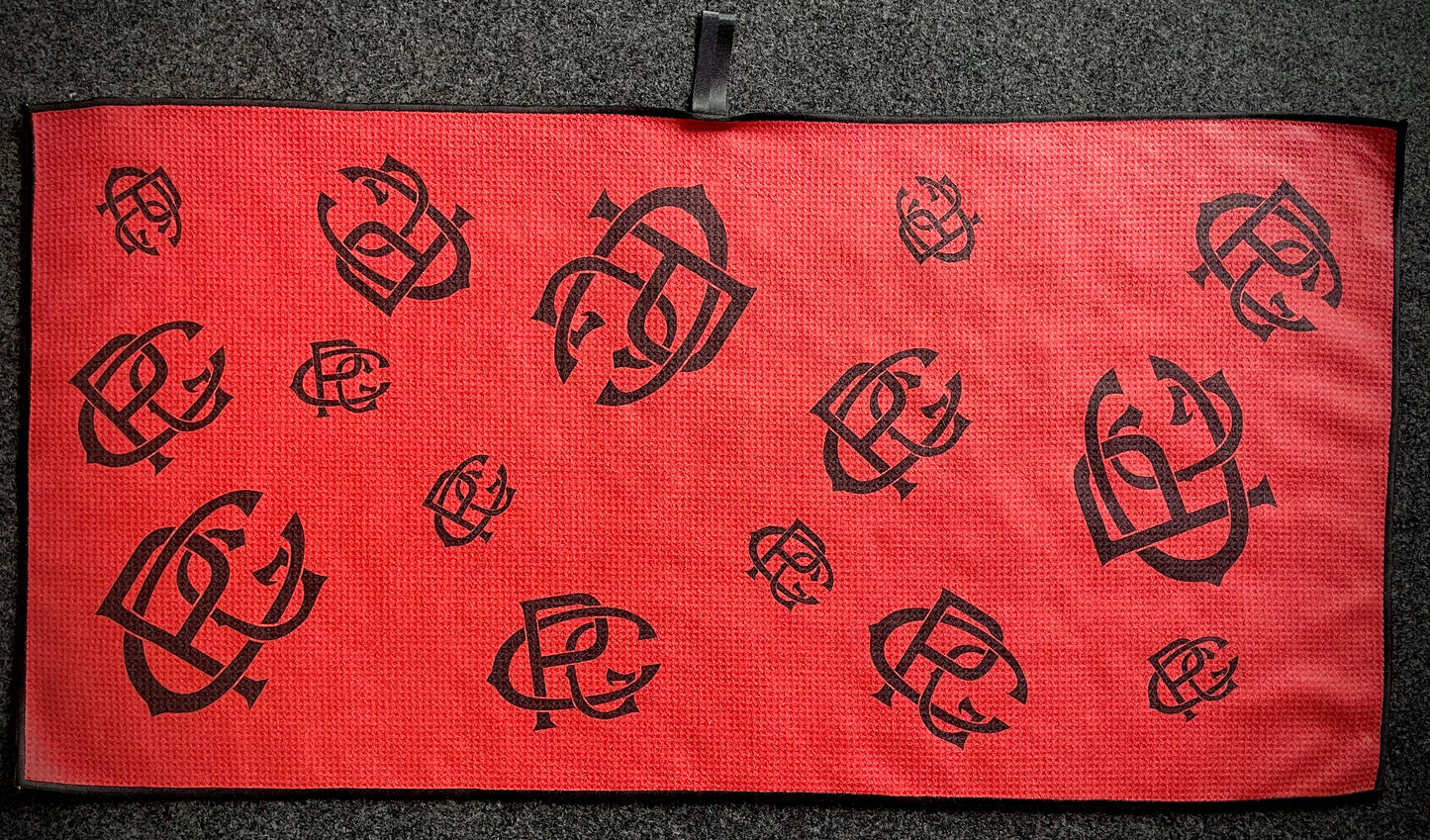 Scatter Monogram Tour Towel