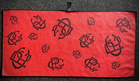 Scatter Monogram Tour Towel