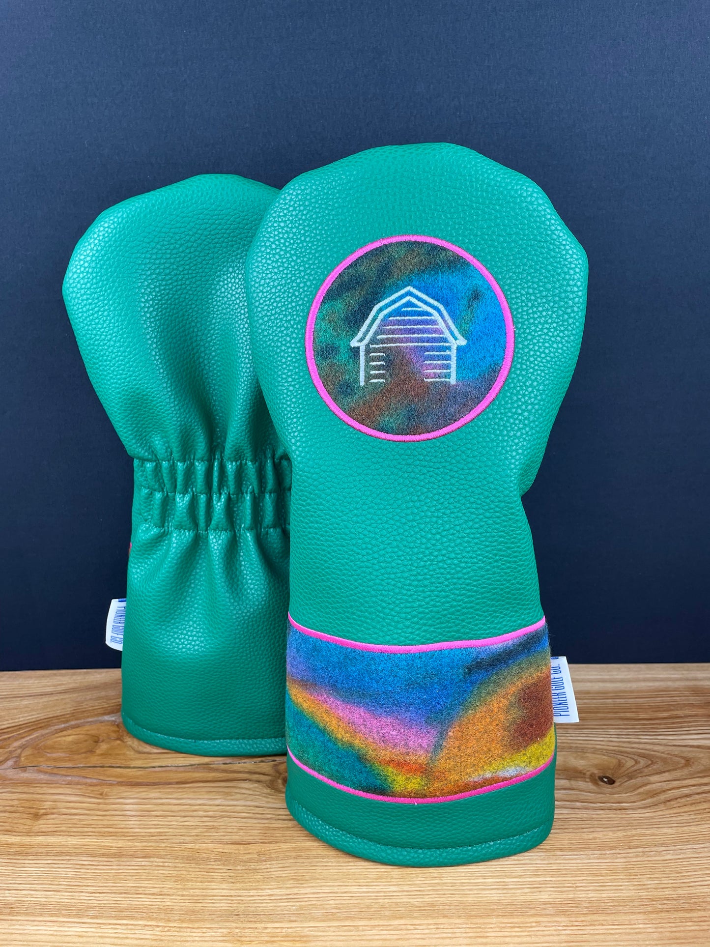 Wool Stripe Headcovers