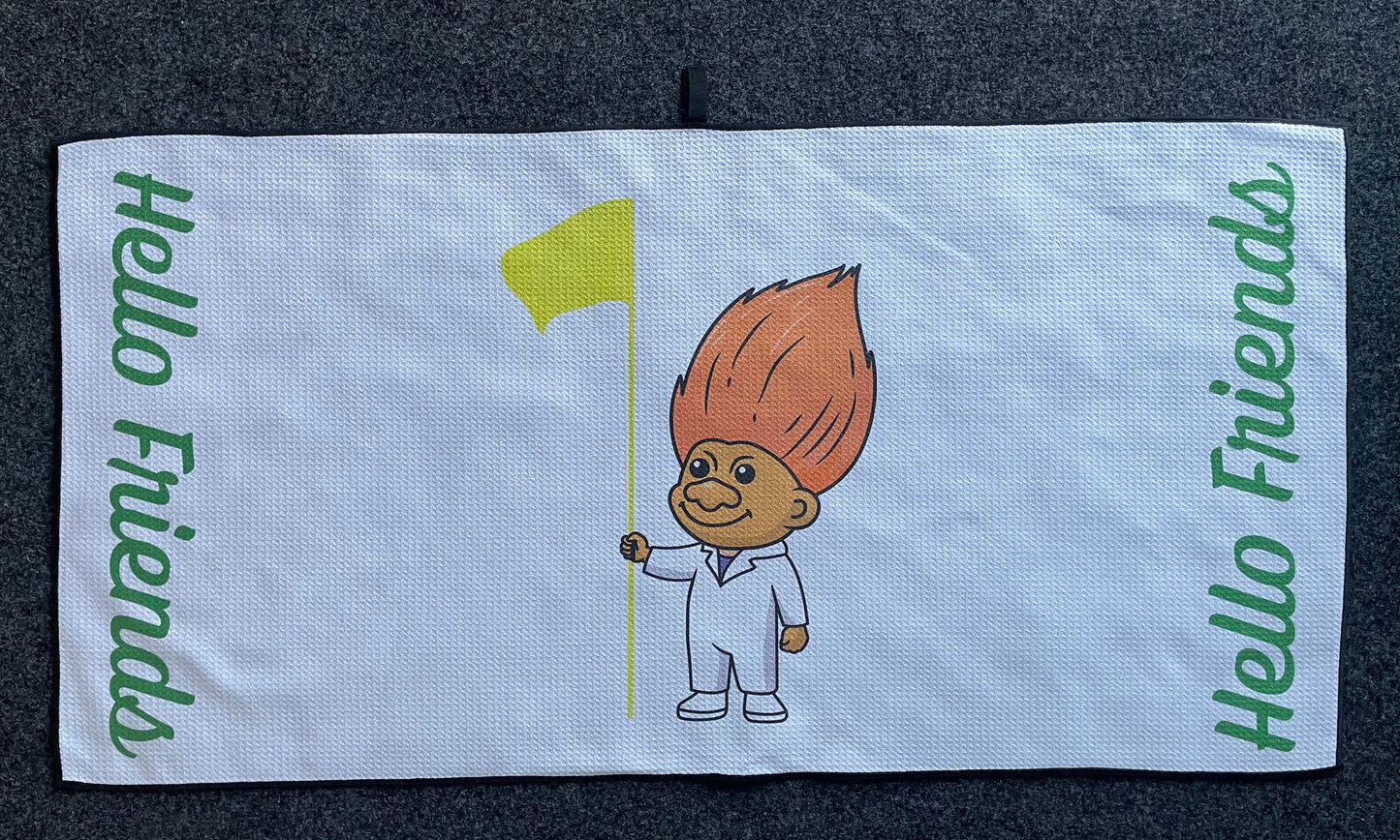 Hello Friends Towel