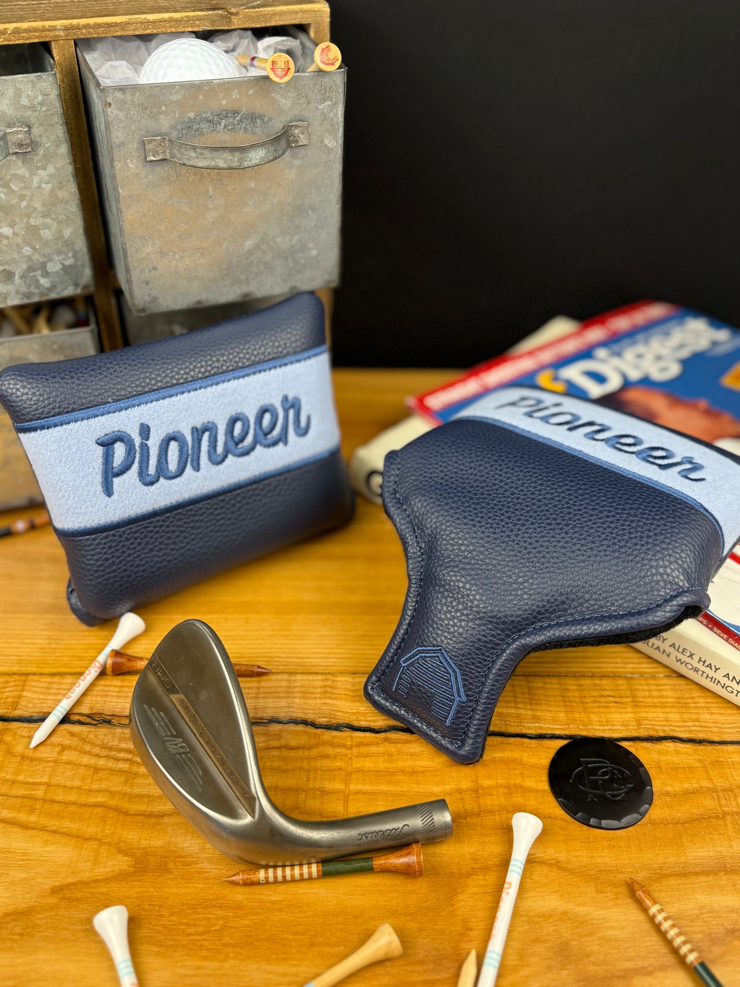 Wool Stripe Headcovers