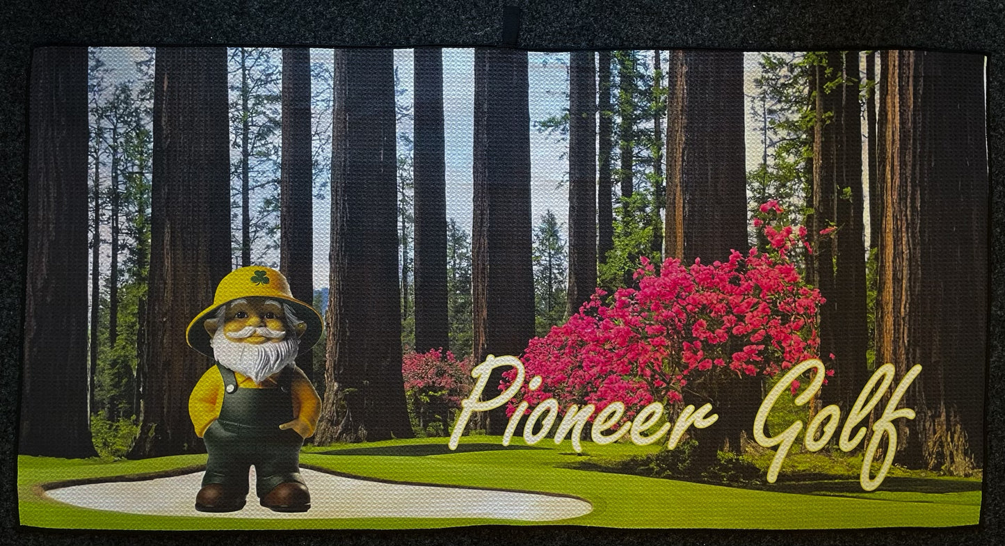 Gnome Greenskeeper Tour Towel