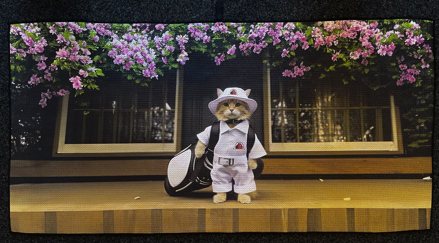 Caddie Cat Tour Towel