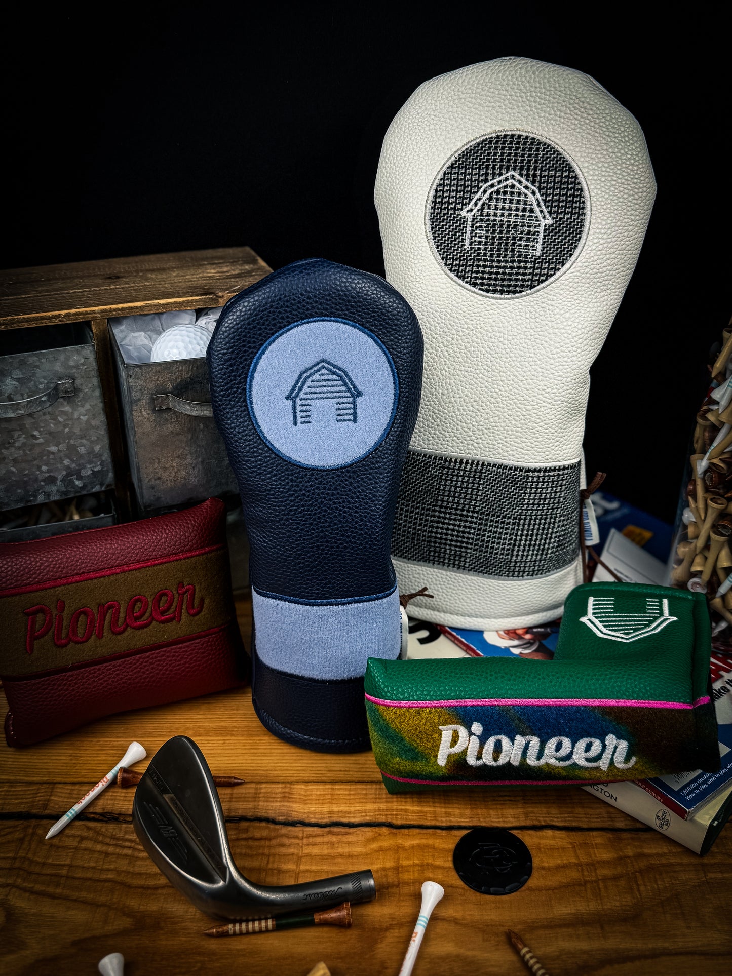 Wool Stripe Headcovers