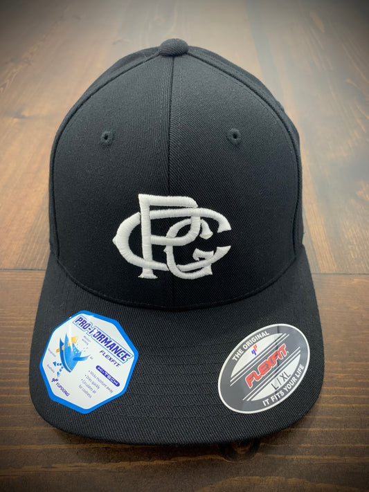 Black PGC Monogram Flexfit