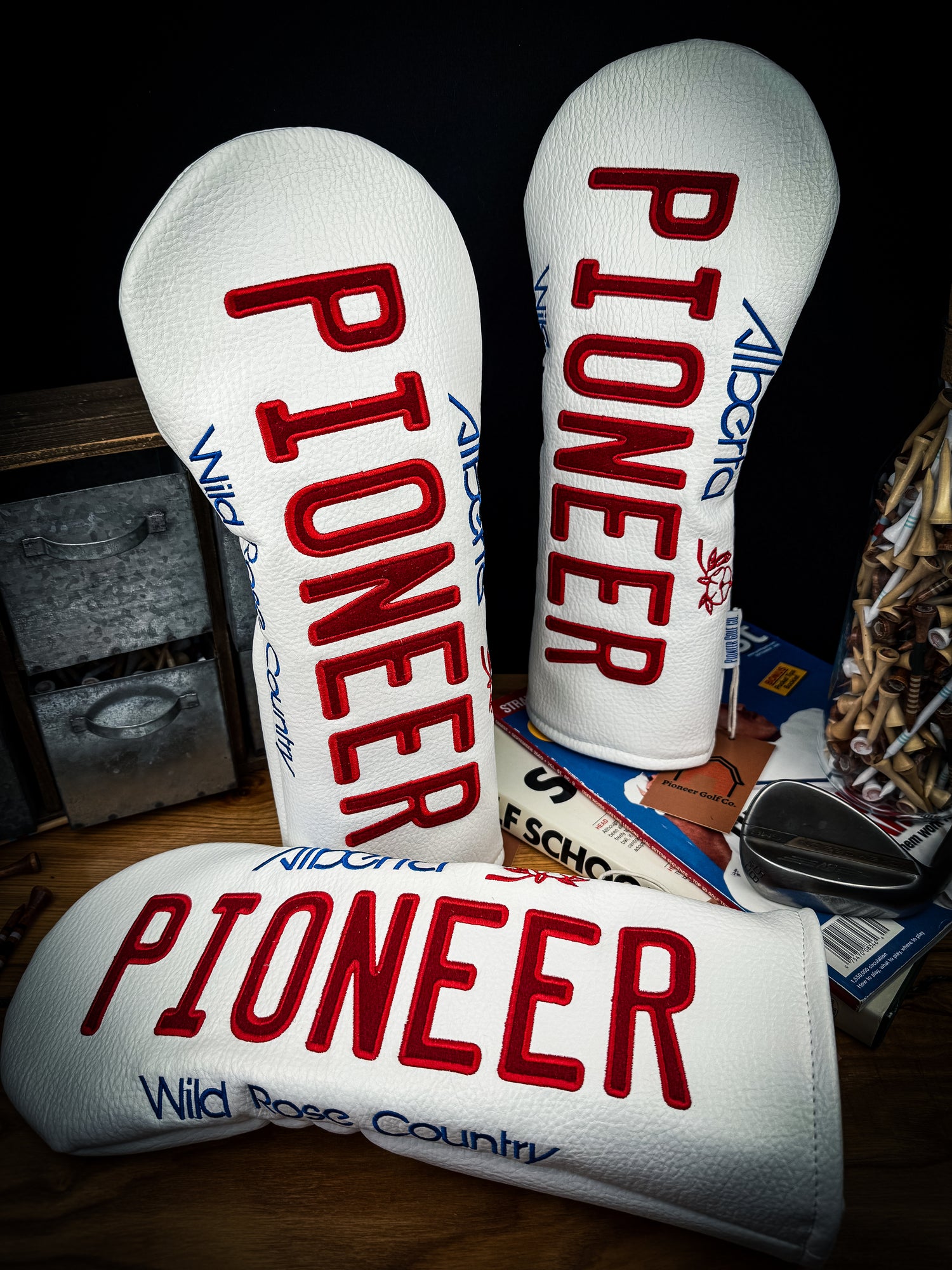 Headcovers Synthetic Leather