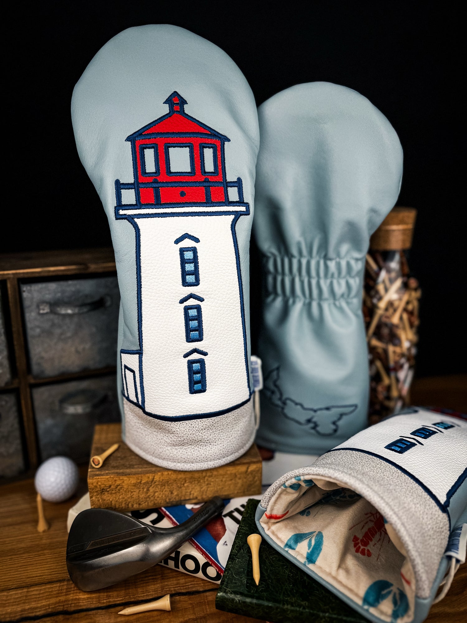 Headcovers Genuine Leather