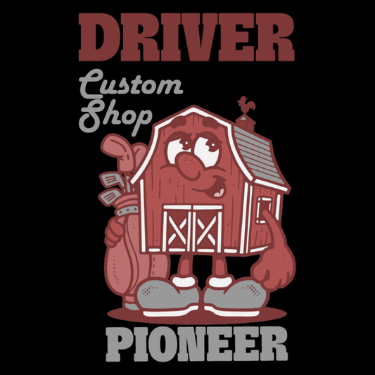 Custom Driver Headcover
