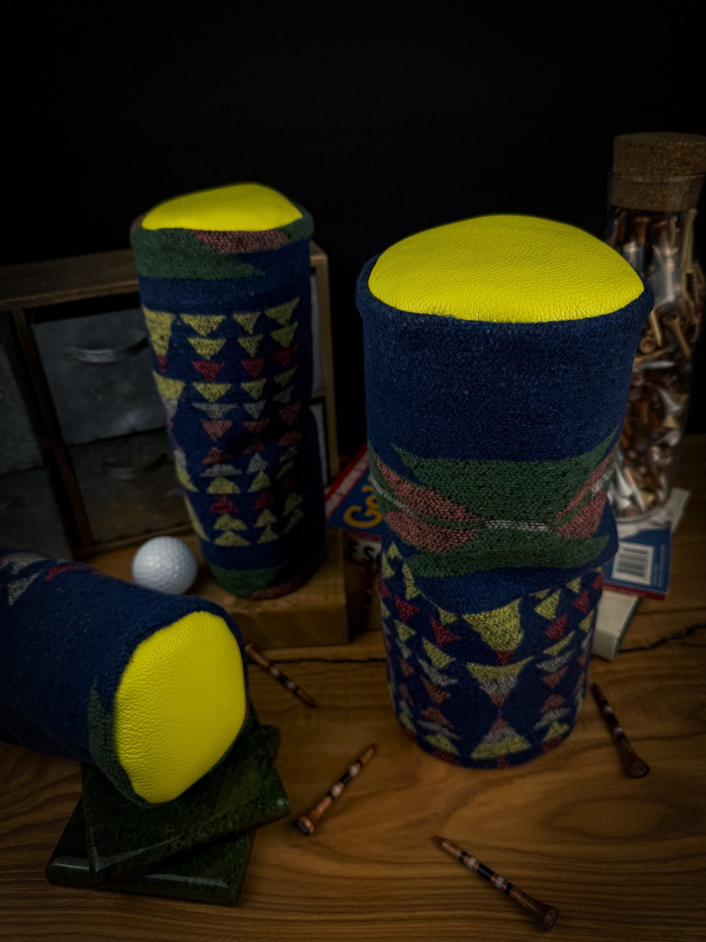 Wool Barrel Collection