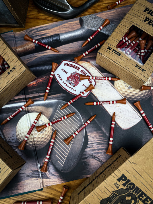Pioneer Pegs