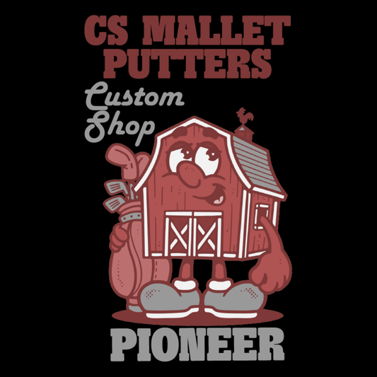 Custom Center Shafted Mallet Putter Headcover