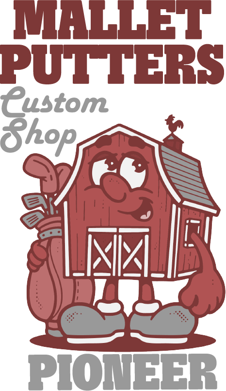 Custom Mallet Putter Headcover