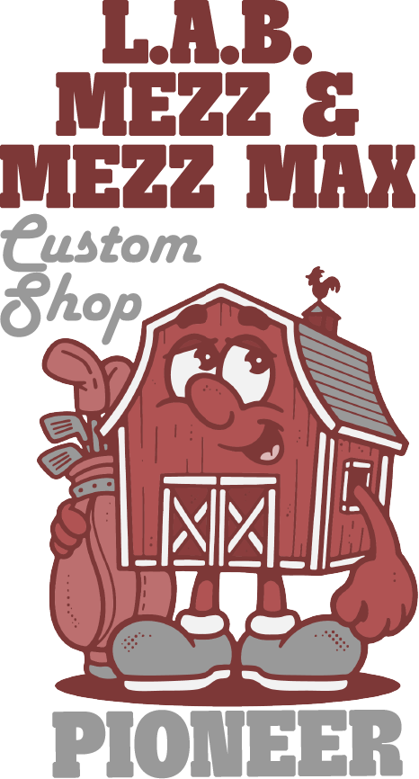 Custom L.A.B. MEZZ & MEZZ MAX Putter Headcover