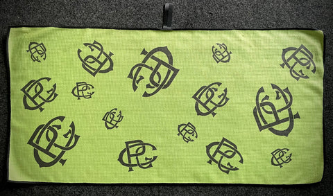 Scatter Monogram Tour Towel