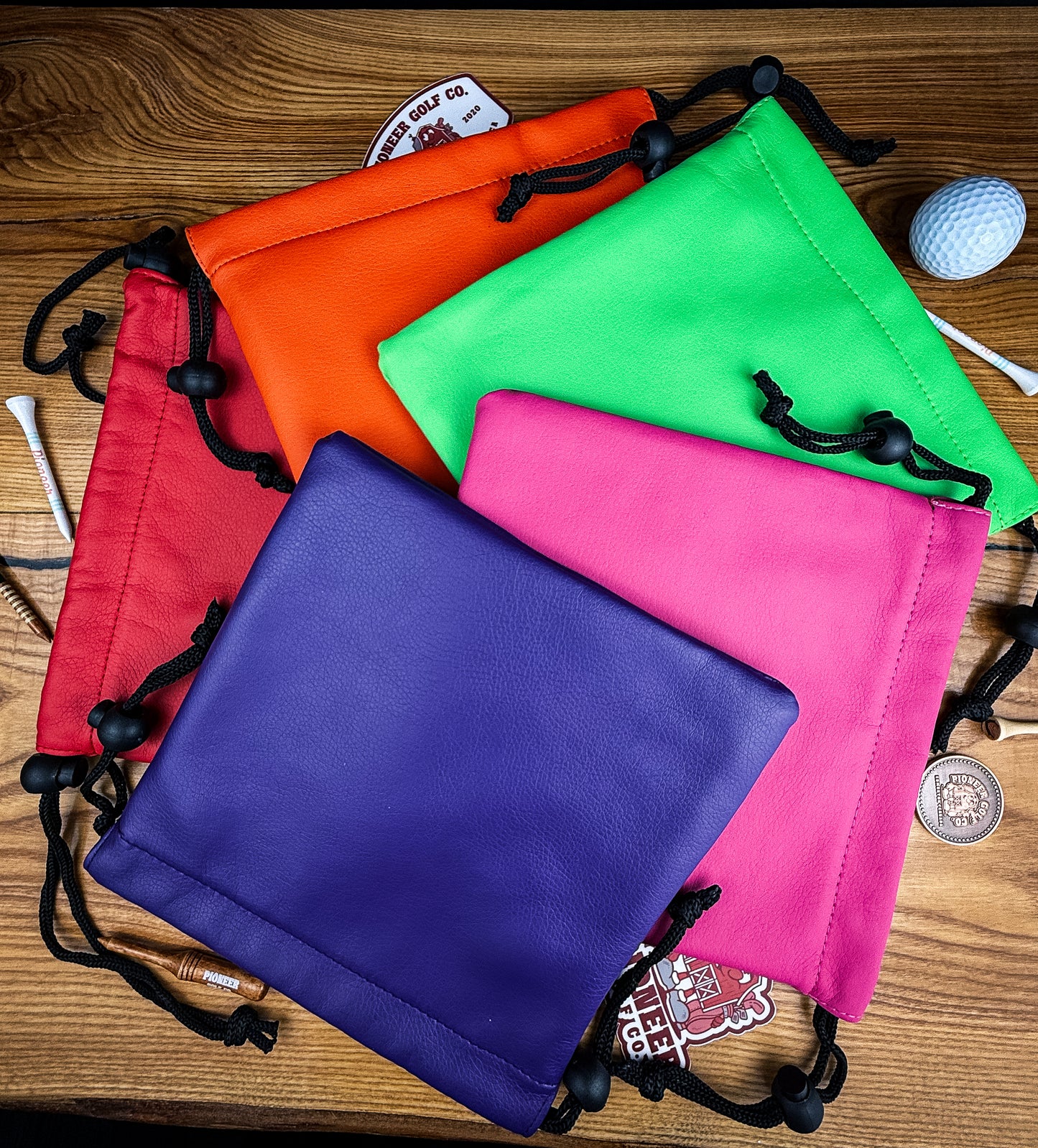 Synthetic Valuables Pouch