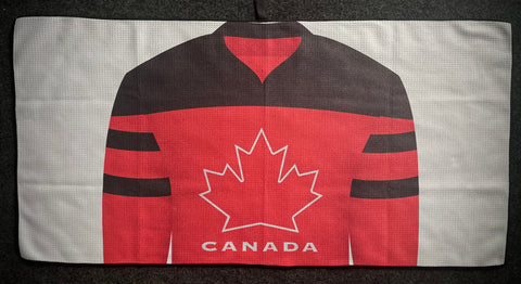 Canada Jersey Tour Towel