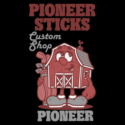 Custom Pioneer Sticks