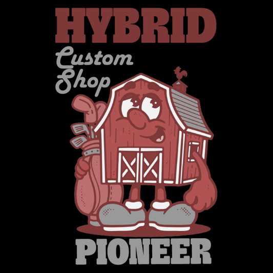 Custom Hybrid Headcover