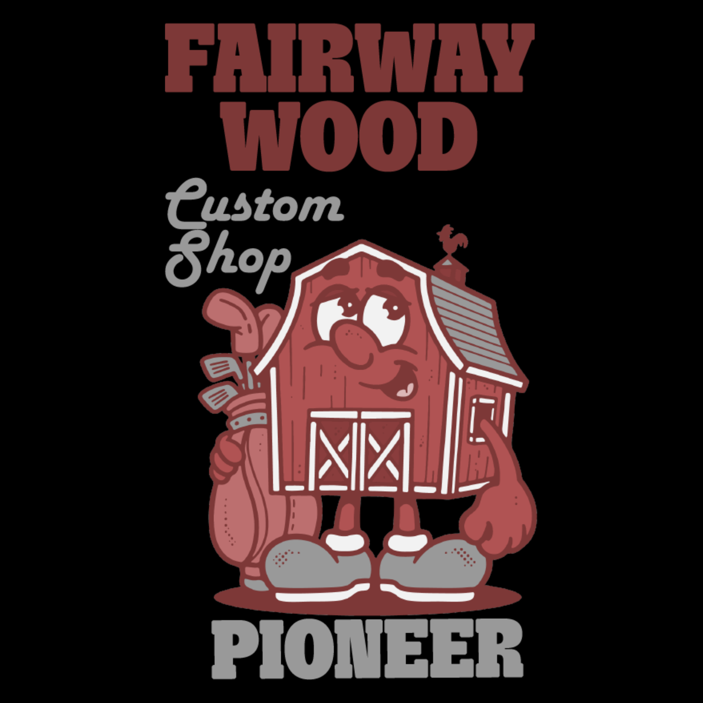 Custom Fairway Headcover