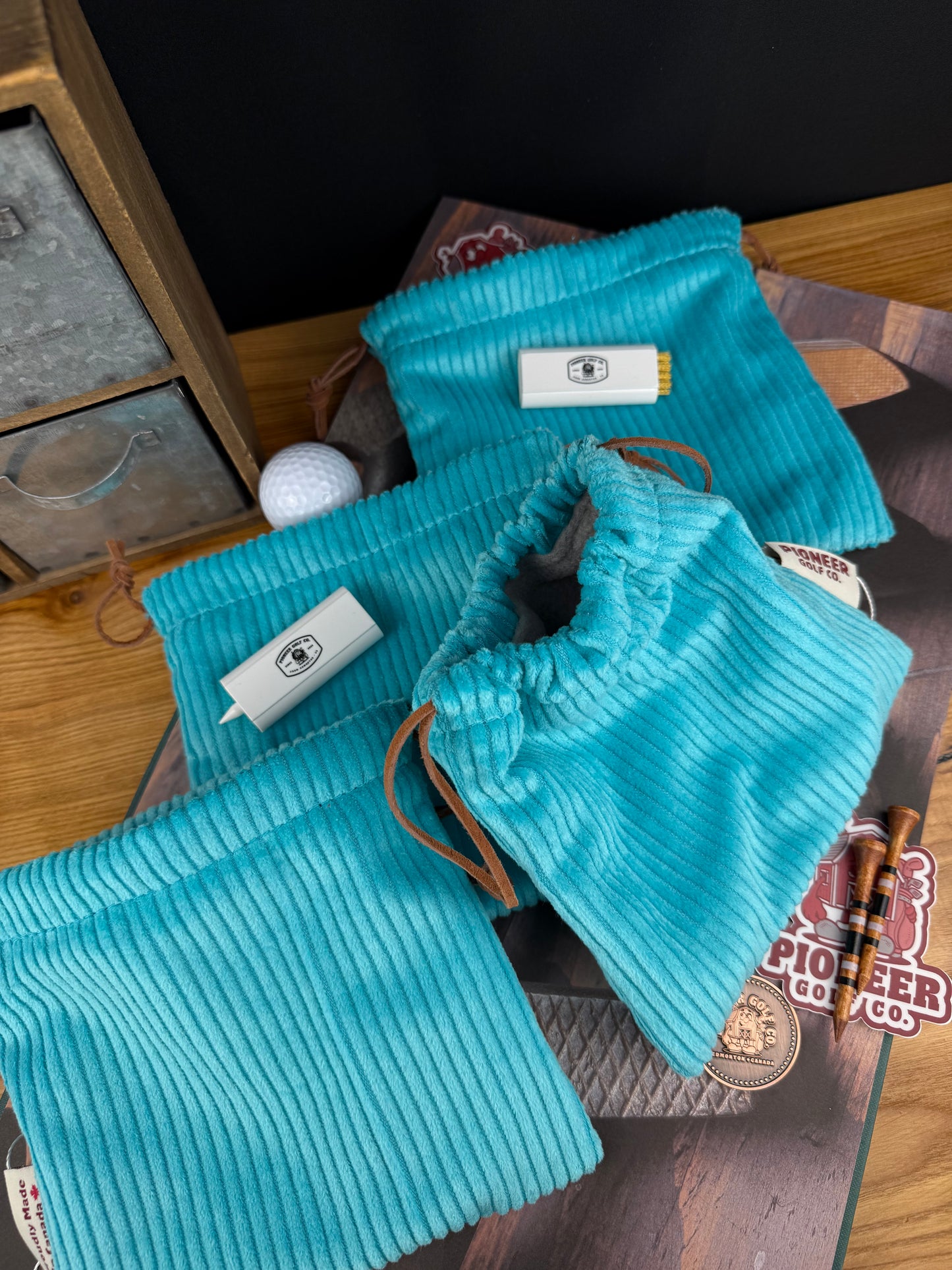 Wool Valuables Pouch