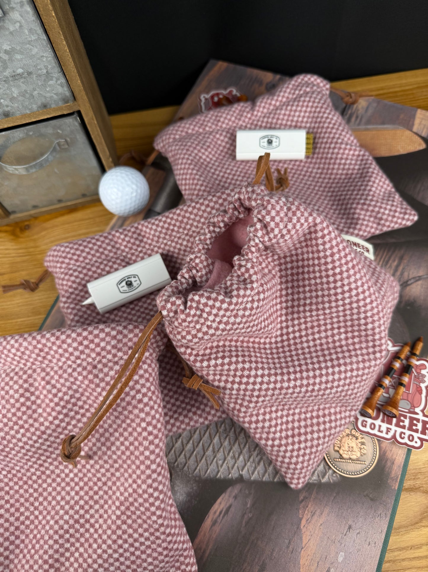 Wool Valuables Pouch