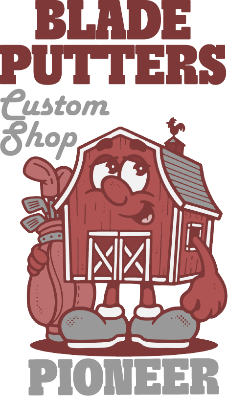 Custom Blade Putter Headcover
