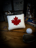 Leather Mallet Putter Headcovers