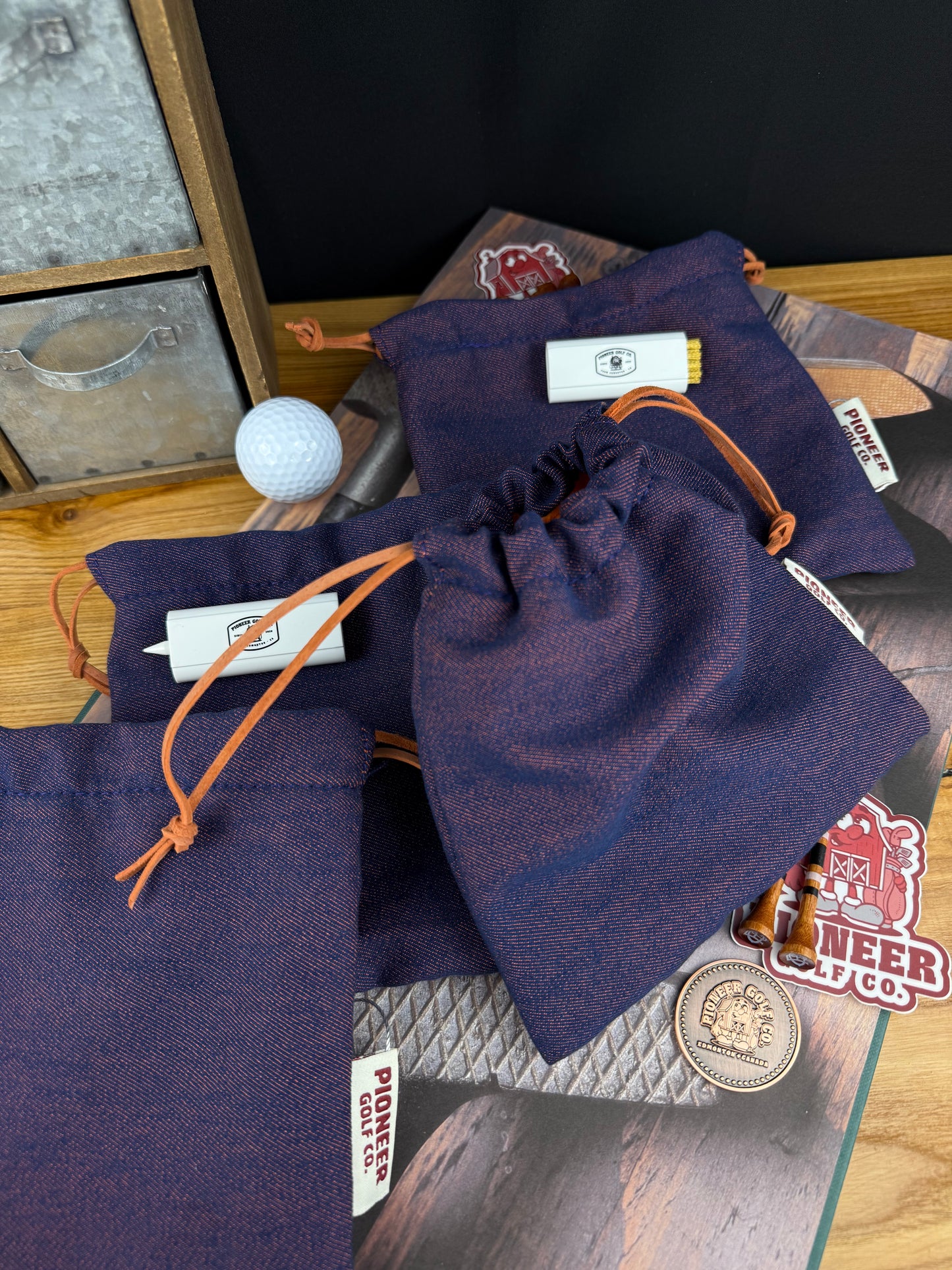 Wool Valuables Pouch