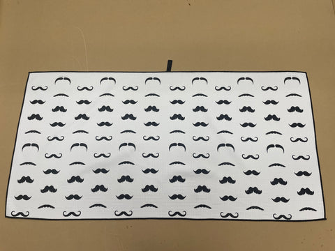 Moustache Tour Towel