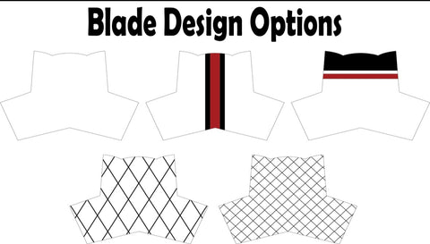 Customizable Leather Blade