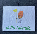 Hello Friends Towel