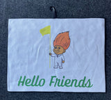 Hello Friends Towel