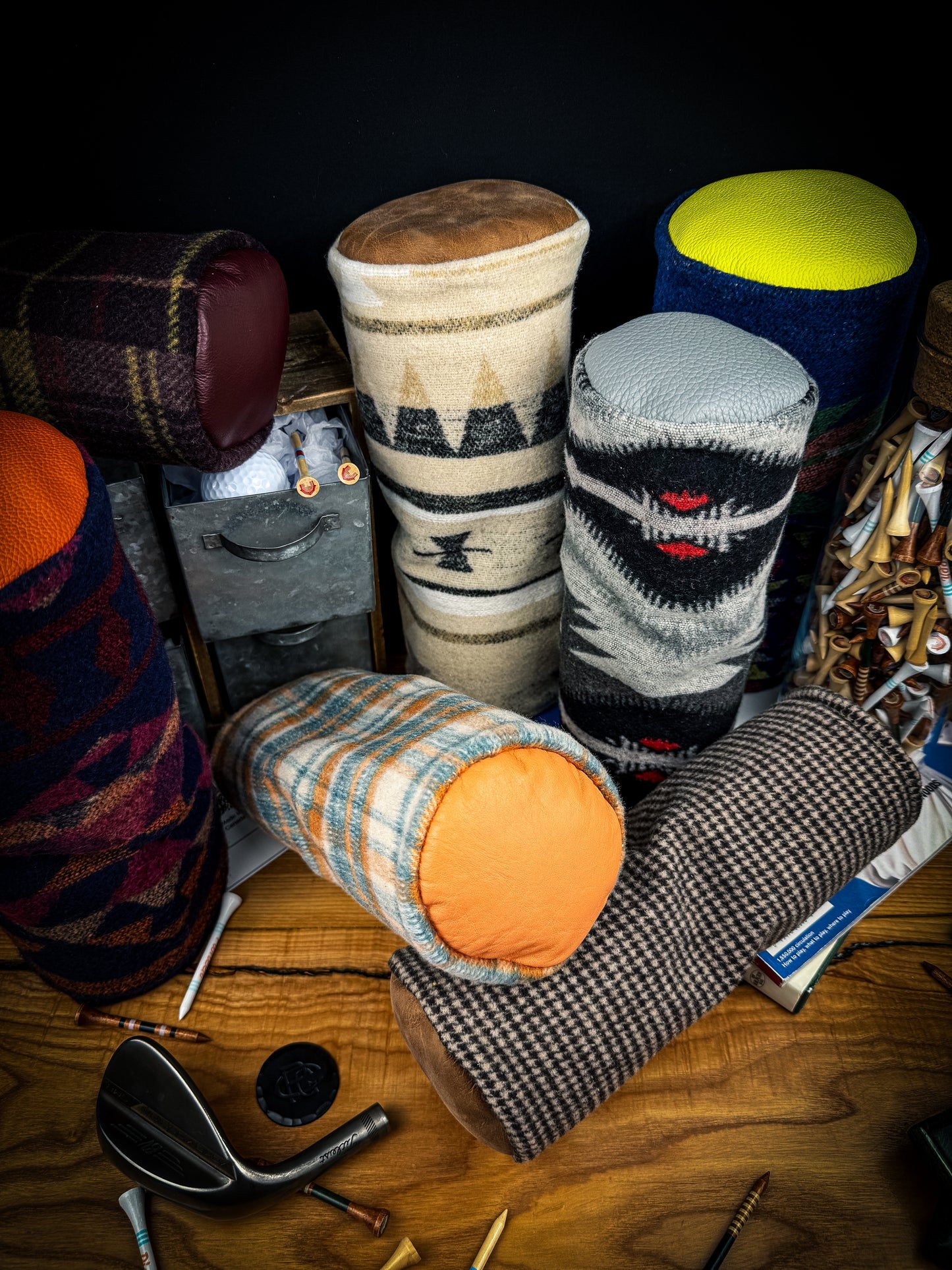 Wool Barrel Collection