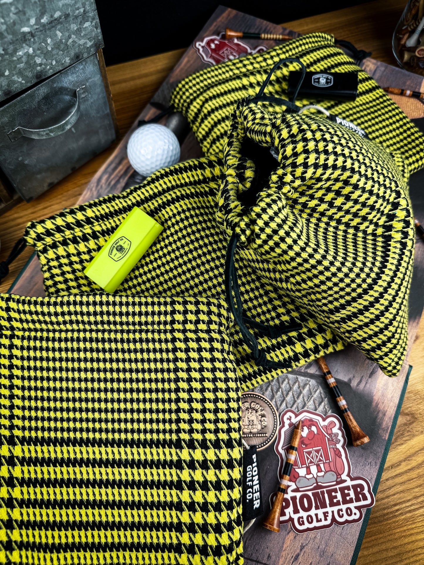 Wool Valuables Pouch