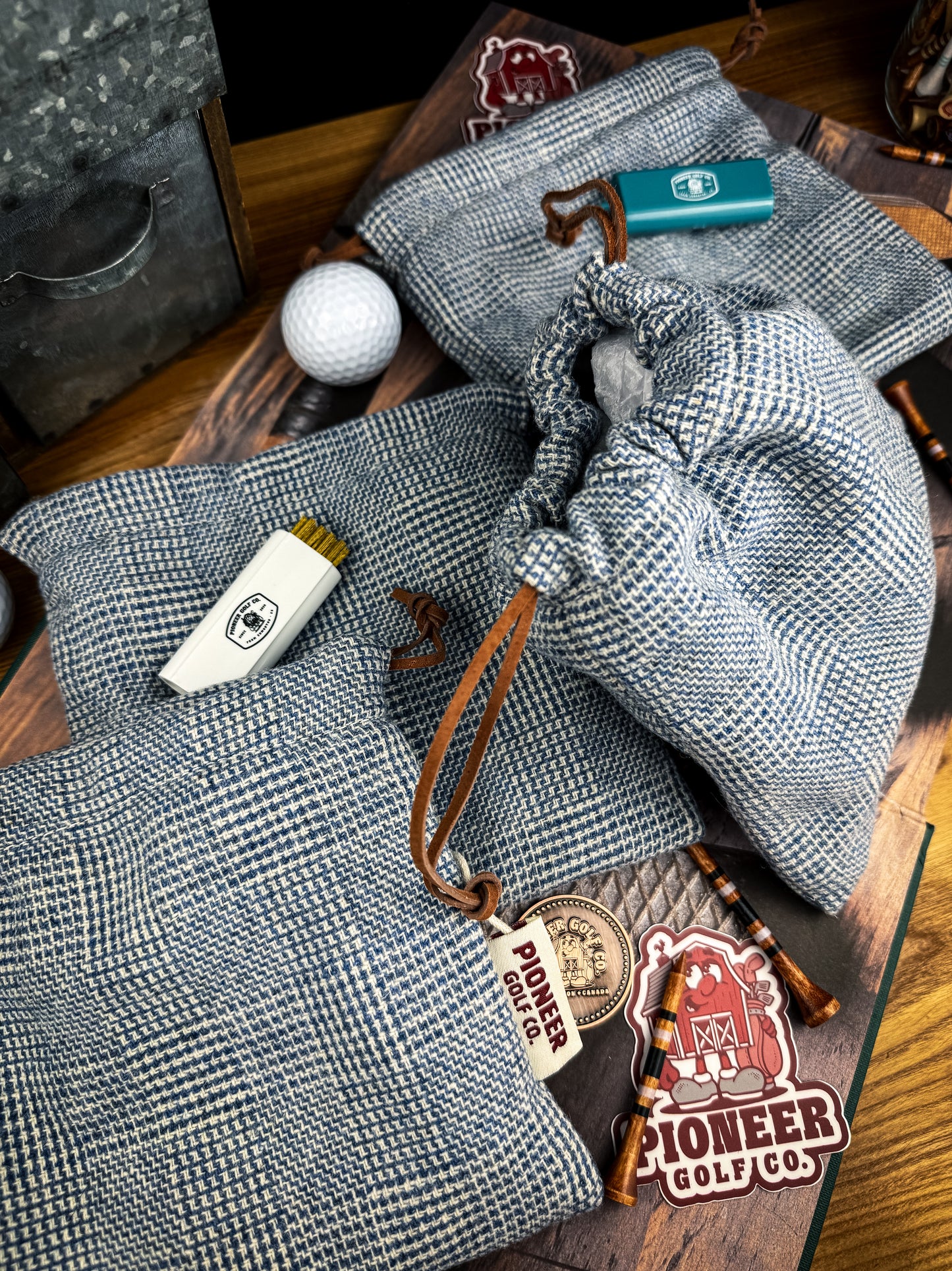 Wool Valuables Pouch