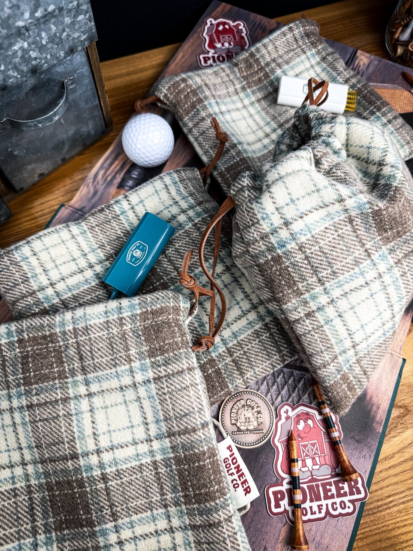 Wool Valuables Pouch