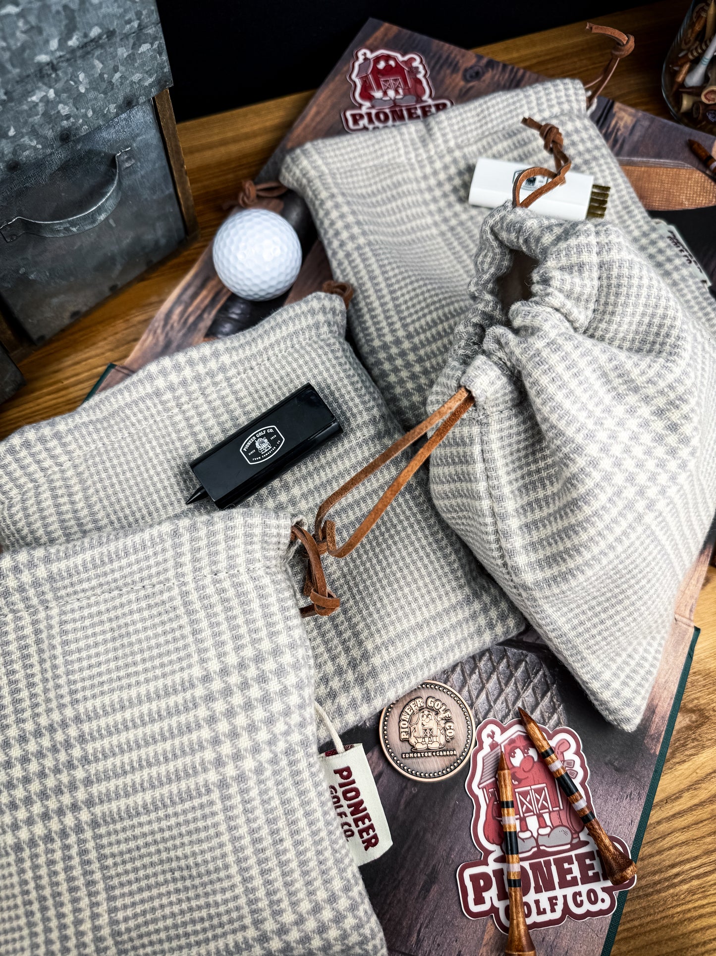 Wool Valuables Pouch